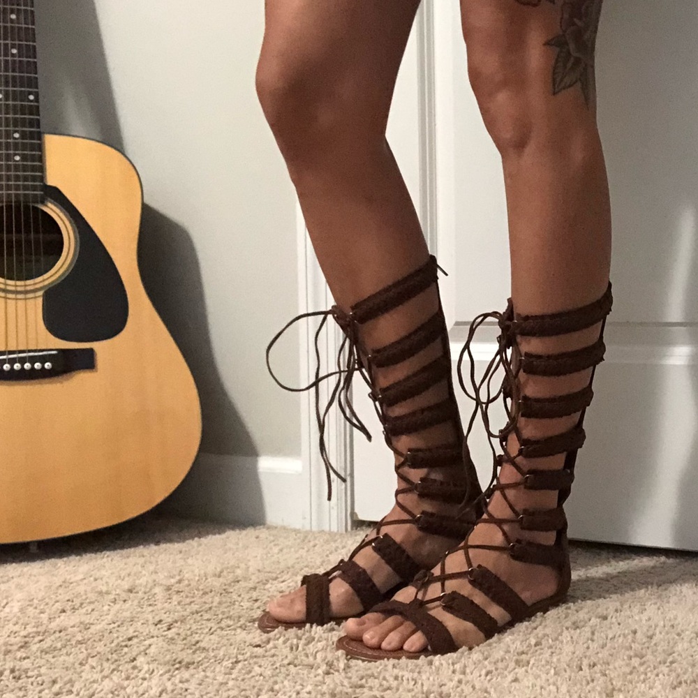 💥NWOT💥 Carlos Santana Gladiator Sandals